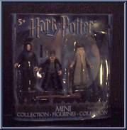 Snape / Harry / Dumbledore Action Figure