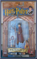 Quidditch Harry from Harry Potter and the Sorcerer's Stone - Quidditch Team manufactured by Mattel [Front]