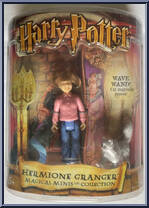 Hermione Grainger / Crookshanks Action Figure