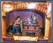 King's Cross Station Trolley Action Figure