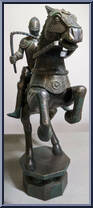 Knight from Harry Potter and the Sorcerer's Stone - Deluxe Creatures manufactured by Mattel [Loose]