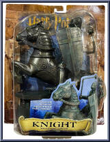 Knight from Harry Potter and the Sorcerer's Stone - Deluxe Creatures manufactured by Mattel [Front]