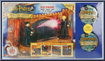 Powercaster Spell-Casting from Harry Potter and the Sorcerer's Stone - Playsets manufactured by Mattel [Front]