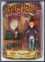 Ron Weasley / Scabbers Action Figure