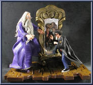 Mirror of Erised from Harry Potter Classic Scenes - Basic Series manufactured by Mattel [Loose]