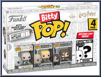 Hedwig (1/6) from Harry Potter - Bitty Pop! manufactured by Funko [Front]