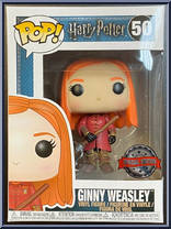 Ginny Weasley (Quidditch) from Harry Potter - Pop! Vinyl Figures manufactured by Funko [Front]