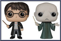 Harry Potter / Lord Voldemort Action Figure