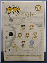 Hedwig (10" Scale) from Harry Potter - Pop! Vinyl Figures manufactured by Funko [Back]