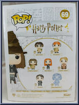 Hermione Granger (Sorting Hat) from Harry Potter - Pop! Vinyl Figures manufactured by Funko [Back]