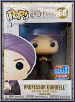Professor Quirrell from Harry Potter - Pop! Vinyl Figures manufactured by Funko [Front]