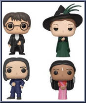 Yule Ball 4-Pack Action Figure
