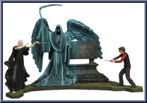 Graveyard Duel (with Riddle Family Grave Diorama) from Harry Potter - Boxed Sets manufactured by Neca [Loose]