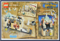 Chamber of the Winged Keys from Harry Potter - Philosopher's Stone - Playsets manufactured by Lego [Back]