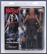 Victor Crowley from Hatchet - Clothed Retro manufactured by Neca [Front]