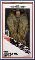 Bob from Hateful Eight - Clothed Retro manufactured by Neca [Front]