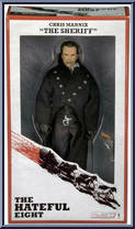 Chris Mannix from Hateful Eight - Clothed Retro manufactured by Neca [Front]