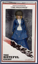 Daisy Domergue from Hateful Eight - Clothed Retro manufactured by Neca [Front]