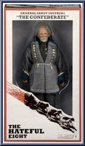 General Sandy Smithers from Hateful Eight - Clothed Retro manufactured by Neca [Front]