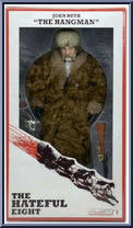 John Ruth from Hateful Eight - Clothed Retro manufactured by Neca [Front]