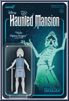 Male Opera Singer from Haunted Mansion - ReAction Figures manufactured by Super7 [Front]