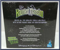 Traveler from Haunted Mansion - Box Sets manufactured by Disney [Back]