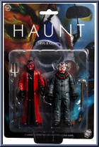 Clown & Devil from Haunt - Basic Series manufactured by Trick or Treat Studios [Front]