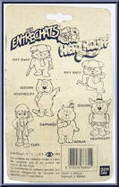 Riff-Raff (Stick) from Heathcliff - PVC manufactured by Yolanda [Back]