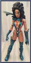 Julie Strain (Metallic Blue) Action Figure
