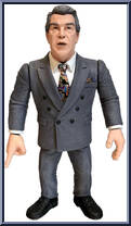 Jack Tunney from Heels and Faces - Series 3 manufactured by Zombie Sailor's Toys [Loose]