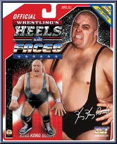 King Kong Bundy from Heels and Faces - Series 2 manufactured by Zombie Sailor's Toys [Front]