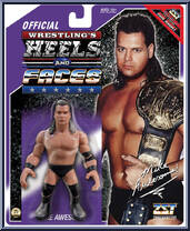 Mike Awesome from Heels and Faces - Series 4 manufactured by Zombie Sailor's Toys [Front]