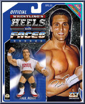 Paul Roma from Heels and Faces - Series 3 manufactured by Zombie Sailor's Toys [Front]