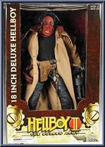 Hellboy from Hellboy II - 18" Scale manufactured by Mezco [Front]