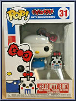 Hello Kitty (8-Bit) from Hello Kitty - Pop! Vinyl Figures manufactured by Funko [Front]