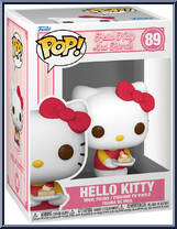 Hello Kitty (Cake) from Hello Kitty - Hello Kitty And Friends Pop! manufactured by Funko [Front]