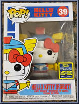 Hello Kitty (Robot) from Hello Kitty - Pop! Vinyl Figures manufactured by Funko [Front]