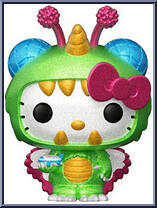 Hello Kitty (Sky) (Diamond) Action Figure