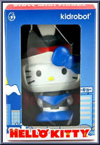 Mechazoar (Knight) from Hello Kitty - Kaiju manufactured by Kidrobot [Front]