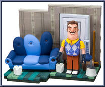 Living Room Action Figure
