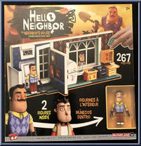 Neighbor's House from Hello Neighbor - Construction Sets manufactured by McFarlane [Front]