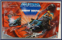 Bashin' Beetle from He-Man - 2002 Series - Accessories manufactured by Mattel [Front]