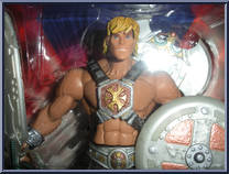 He-Man from He-Man - 2002 Series - Basic Series manufactured by Mattel [Front]