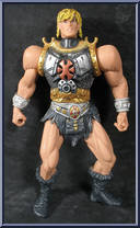He-Man (Battle Armor) from He-Man - 2002 Series - Deluxe Figures manufactured by Mattel [Loose]