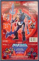 He-Man (Martial Arts) from He-Man - 2002 Series - Basic Series manufactured by Mattel [Back]