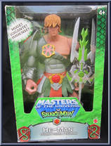 He-Man (Snake Armor) from He-Man - 2002 Series - Snake Men - 12" Scale manufactured by Mattel [Front]