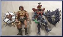 He-Man (Wolf Armor) / Skeletor (Snake Armor) Action Figure