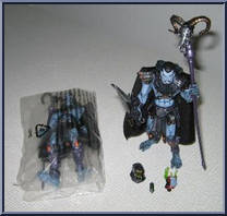 Keldor (German) from He-Man - 2002 Series - Snake Men - Exclusives manufactured by Mattel [Loose]
