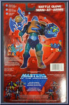 Man-at-Arms (Battle Glove) from He-Man - 2002 Series - Basic Series manufactured by Mattel [Back]