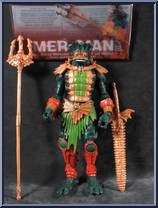 Mer-Man (Green & Orange Chestplate) Action Figure